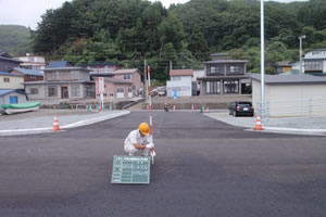 元村恵山線道路改良工事(債務) 施工イメージ